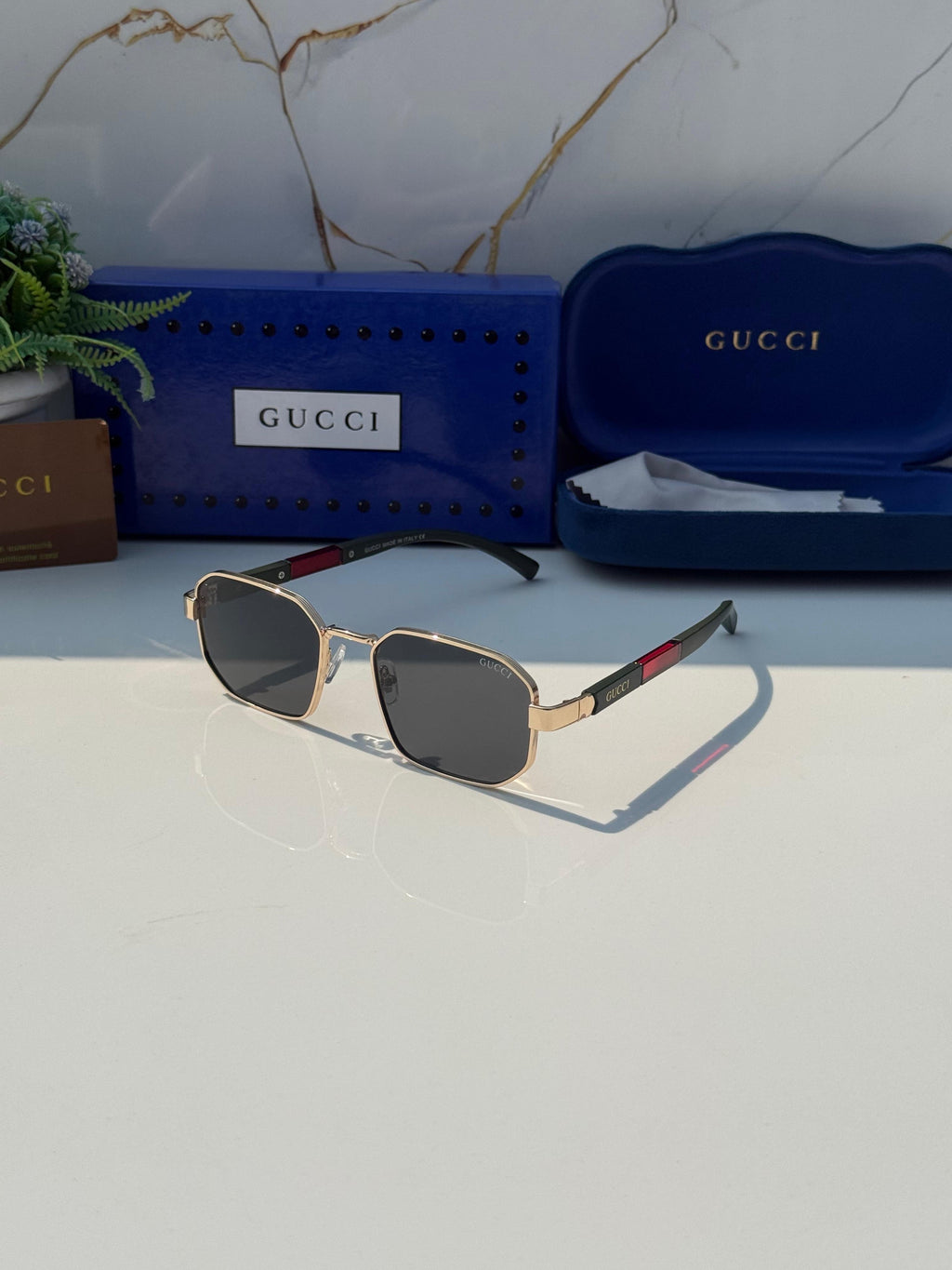 *Gucci 9131 Gold Black*ðŸš¨ðŸ”¥