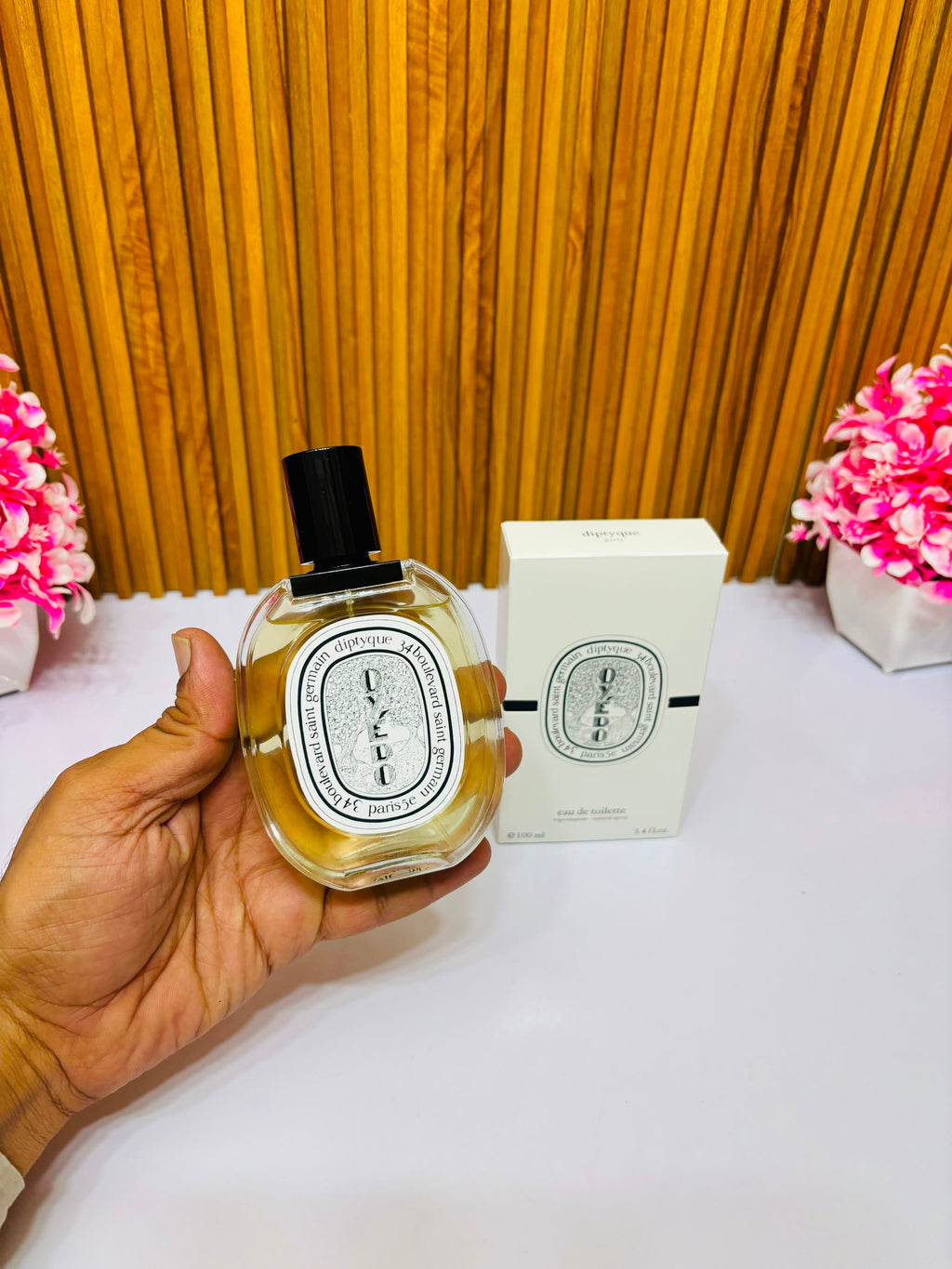 *DIPTYQUE OYEDO  EDT PARFUM 75ml FOR MEN*