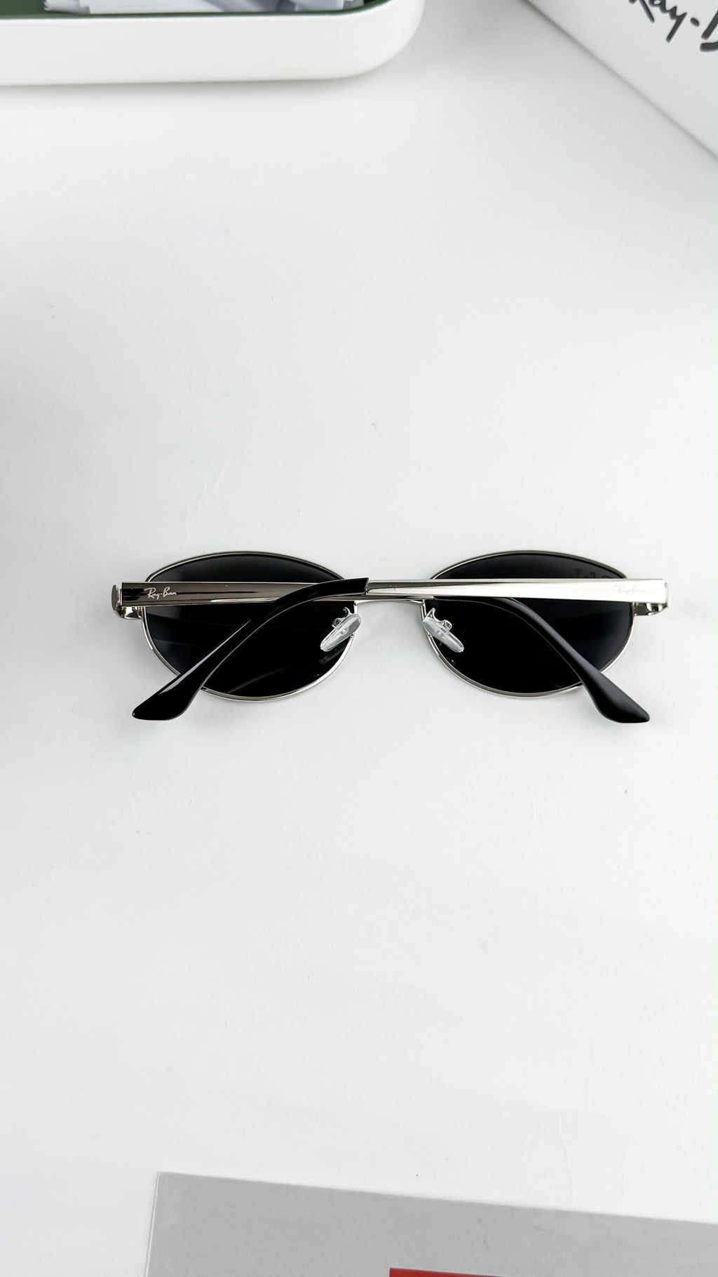 *RAYBAN SILVER BLACK 3774*ðŸ”¥ðŸ¥µðŸ”¥ðŸ˜¡