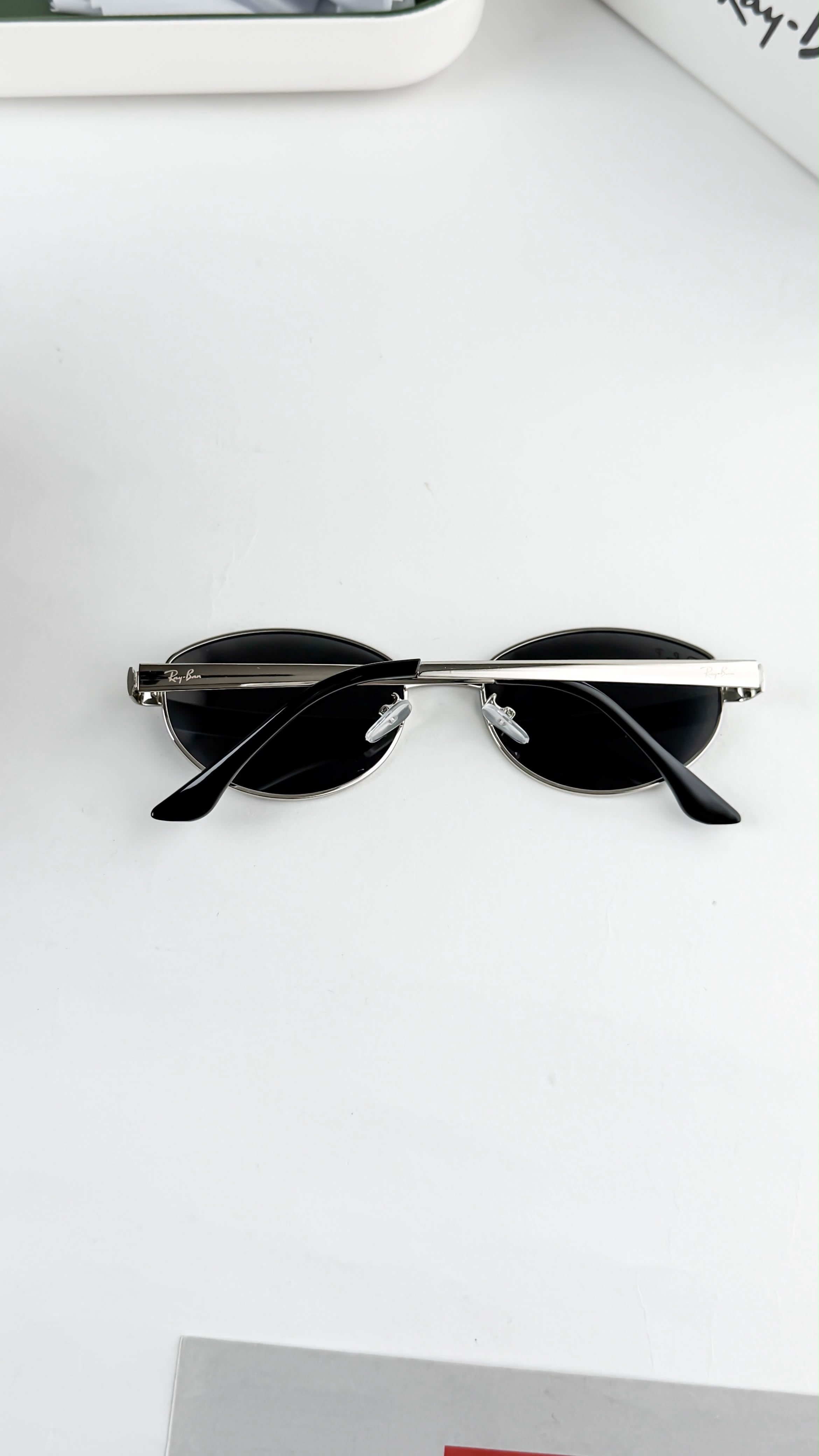 *RAYBAN SILVER BLACK 3774*ðŸ”¥ðŸ¥µðŸ”¥ðŸ˜¡