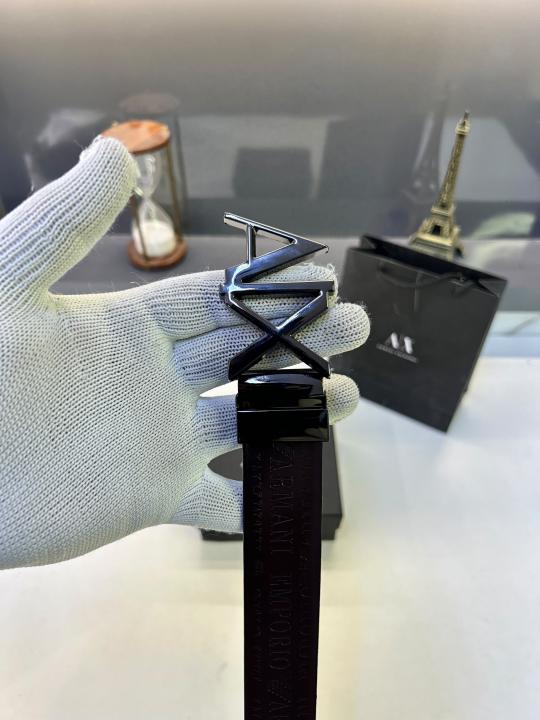 Arman_i Exchange Black Reversible Belt Fa 861
