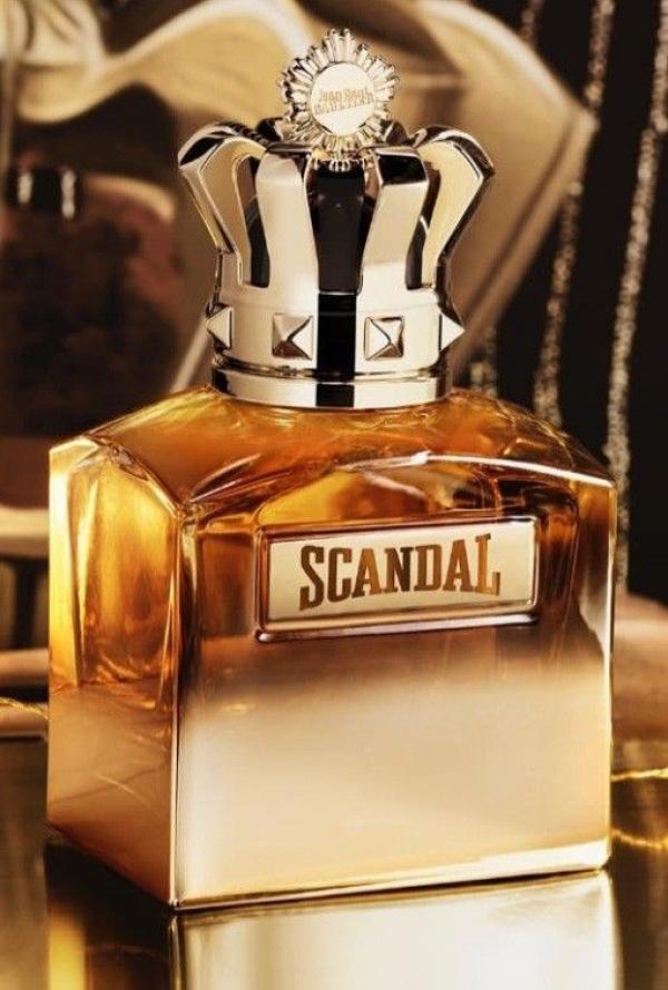 JEAN PAUL GAULTIER ABSOLU SCANDAL MEN GOLDEN
