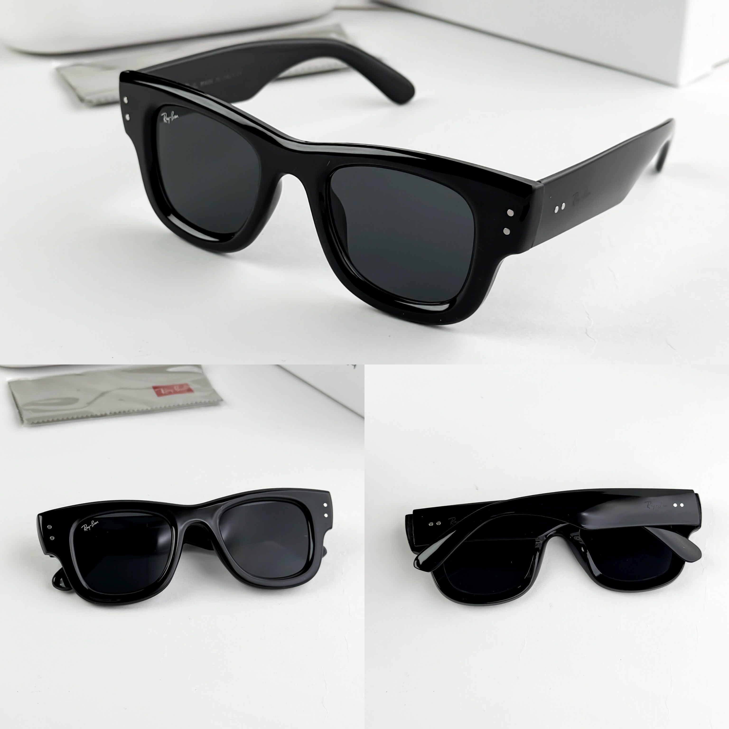 *RAYBAN PUFFER WUFFER BLACK 5003ðŸ”¥ðŸ”¥ðŸ”¥*