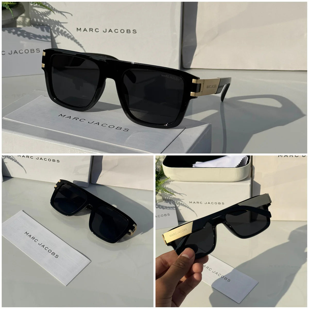 *Marc Jacobs 1004 Gold Black* 🔥