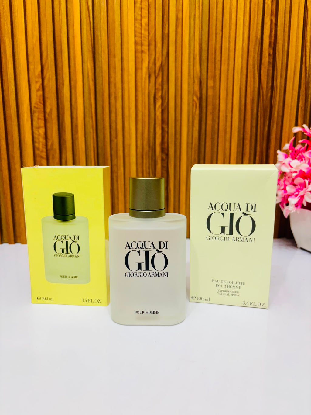 *ACQUA DI GIO ARMANI EDP PARFUM 100ml FOR MEN*