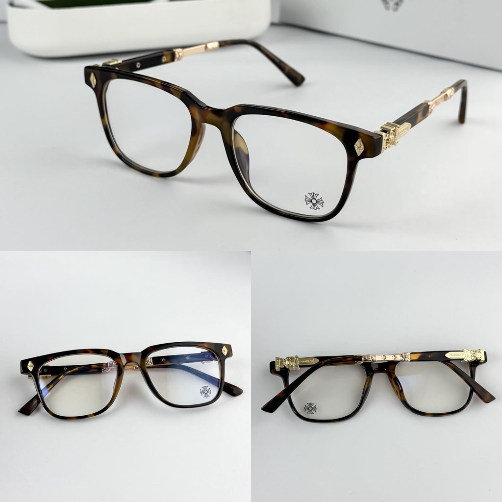 *CHORME HEART BROWN PLANO 6090🔥🔥🔥*