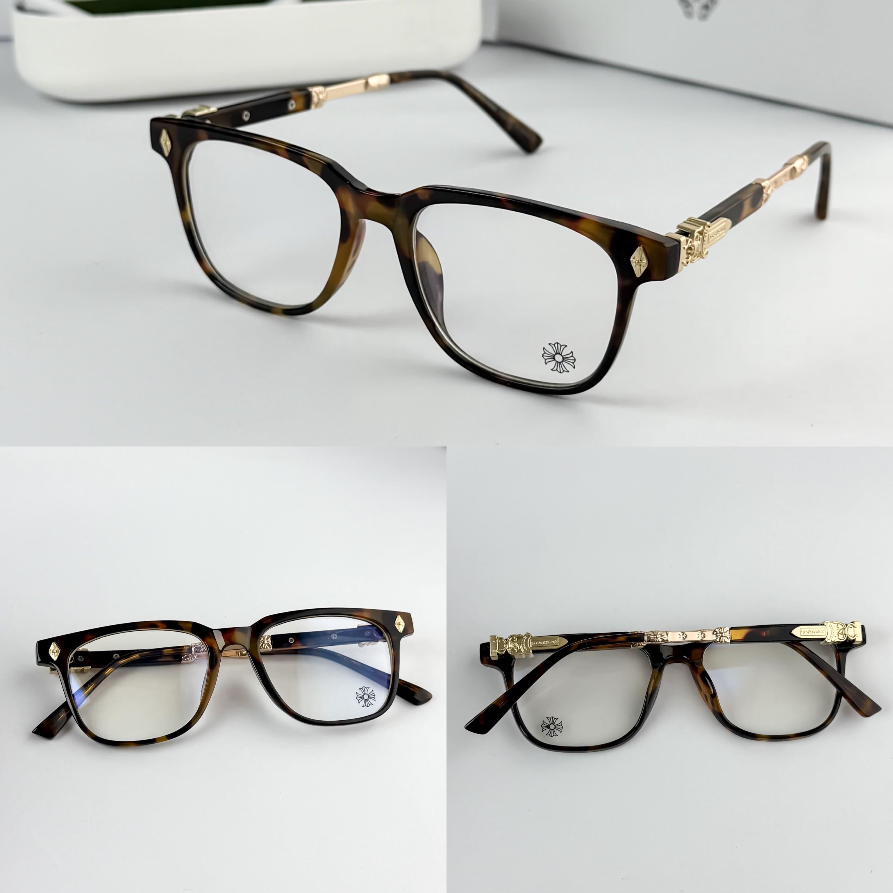 *CHORME HEART BROWN PLANO 6090🔥🔥🔥*