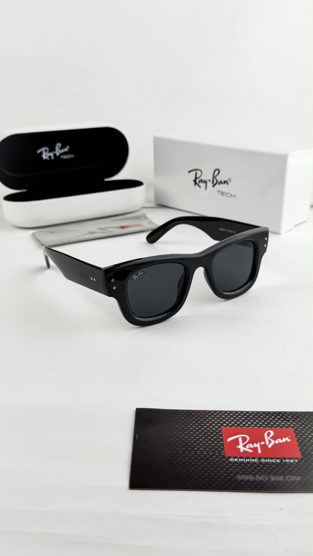 *RAYBAN PUFFER WUFFER BLACK 5003ðŸ”¥ðŸ”¥ðŸ”¥*