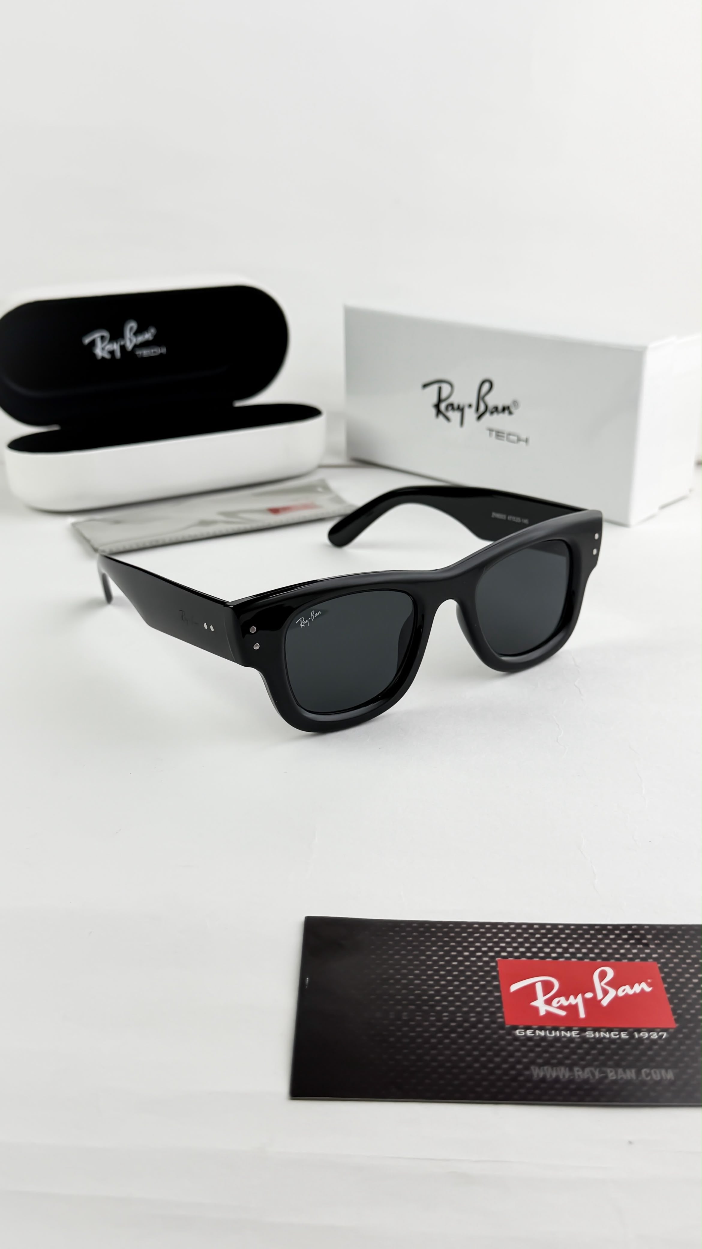 *RAYBAN PUFFER WUFFER BLACK 5003ðŸ”¥ðŸ”¥ðŸ”¥*