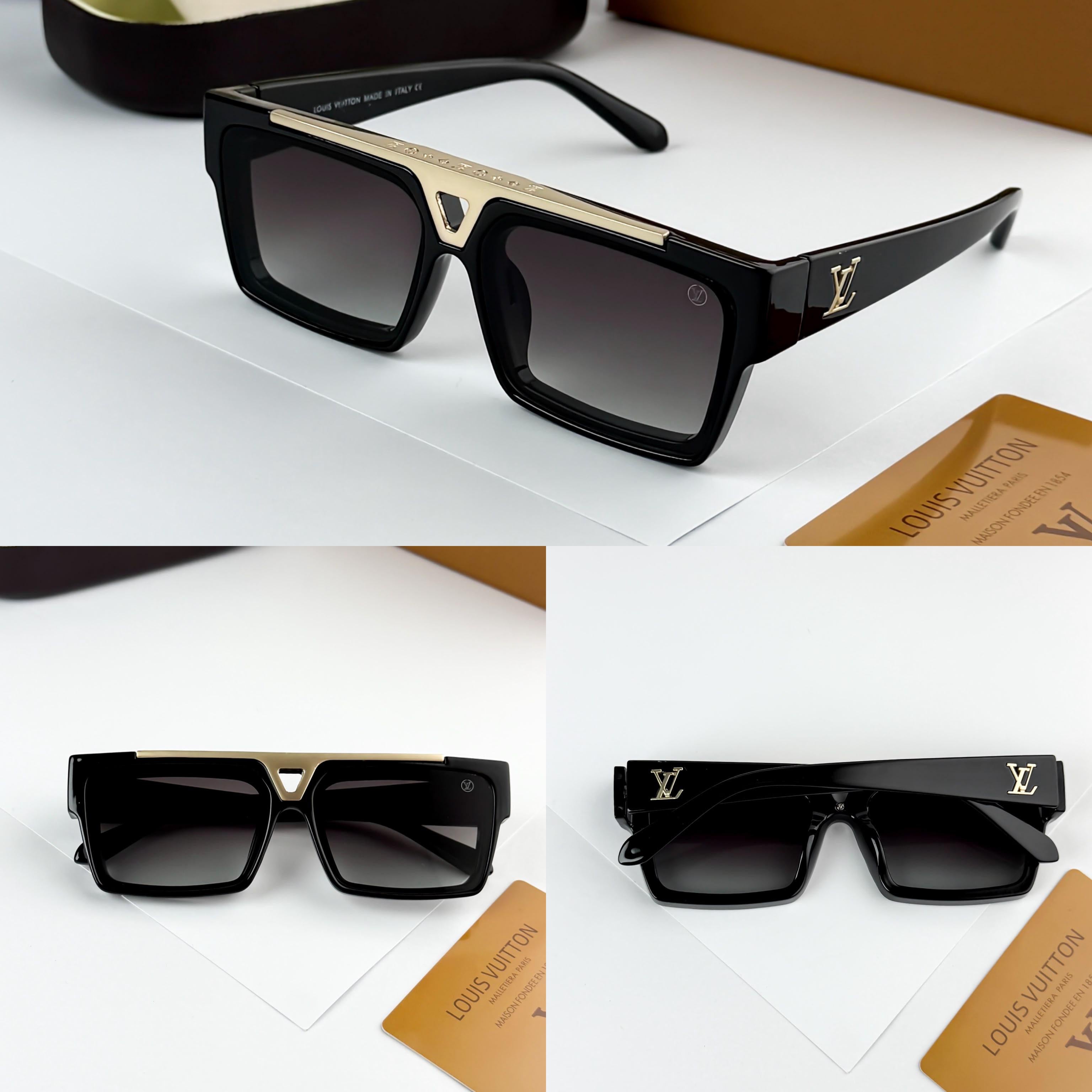 *LOUIS VUITTON BLACK SHADED 1984ðŸ”¥ðŸ”¥ðŸ”¥*