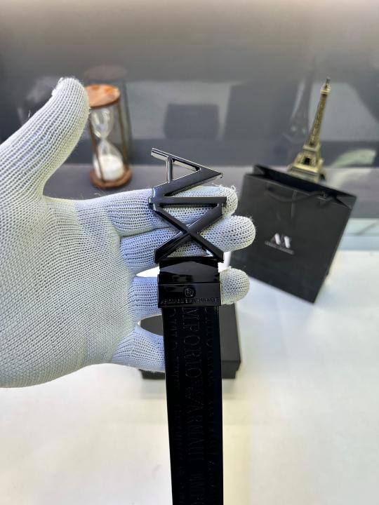 Arman_i Exchange Black Reversible Belt Fa 861