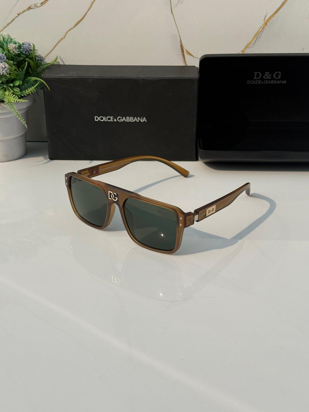 *Dolce & Gabbana 8958 Brown Green*ðŸš¨ðŸ”¥
