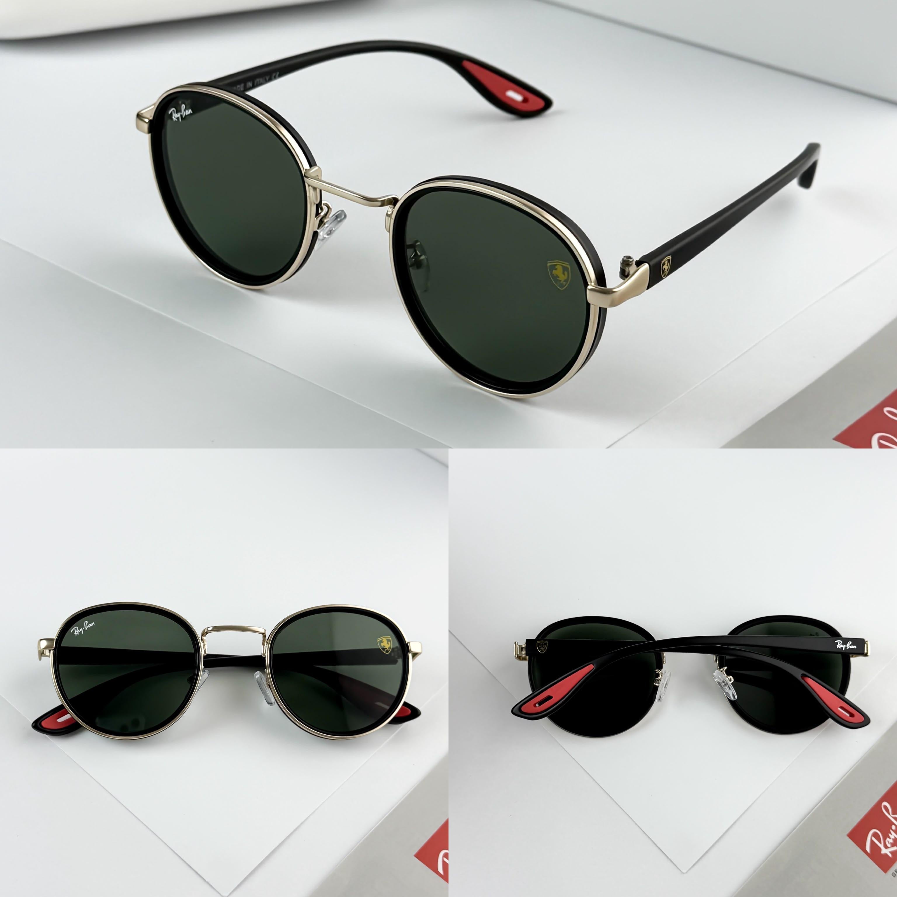 *RAYBAN GOLD GREEN 02ðŸ”¥ðŸ”¥ðŸ”¥*