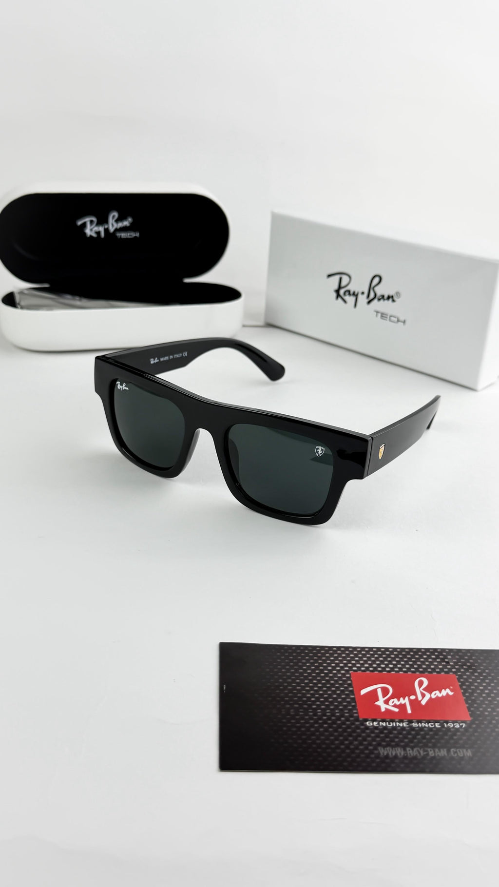 *RAYBAN BLACK FERRARI 4415ðŸ”¥ðŸ”¥ðŸ”¥*