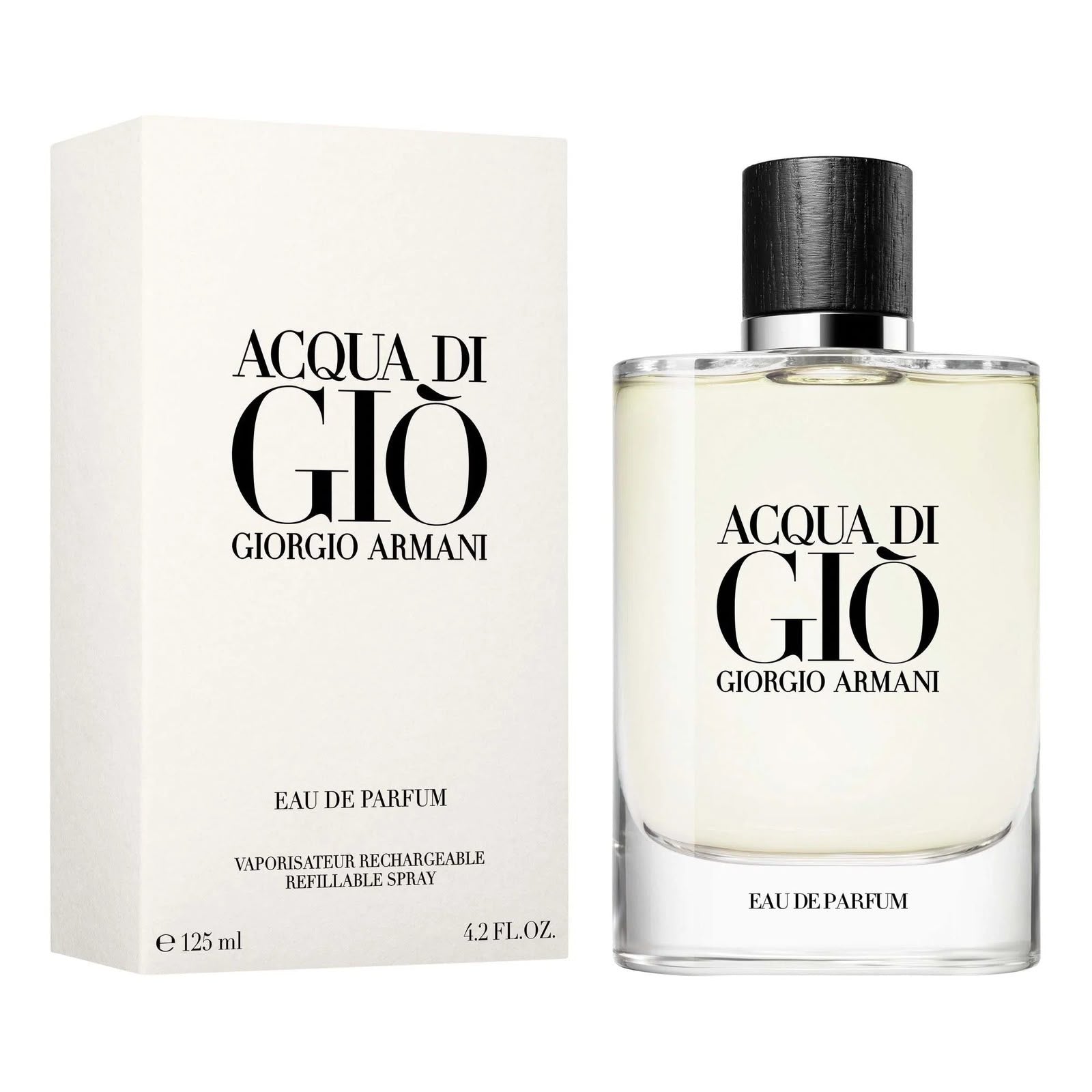 *ACQUA DI GIO ARMANI EDP PARFUM 100ml FOR MEN*