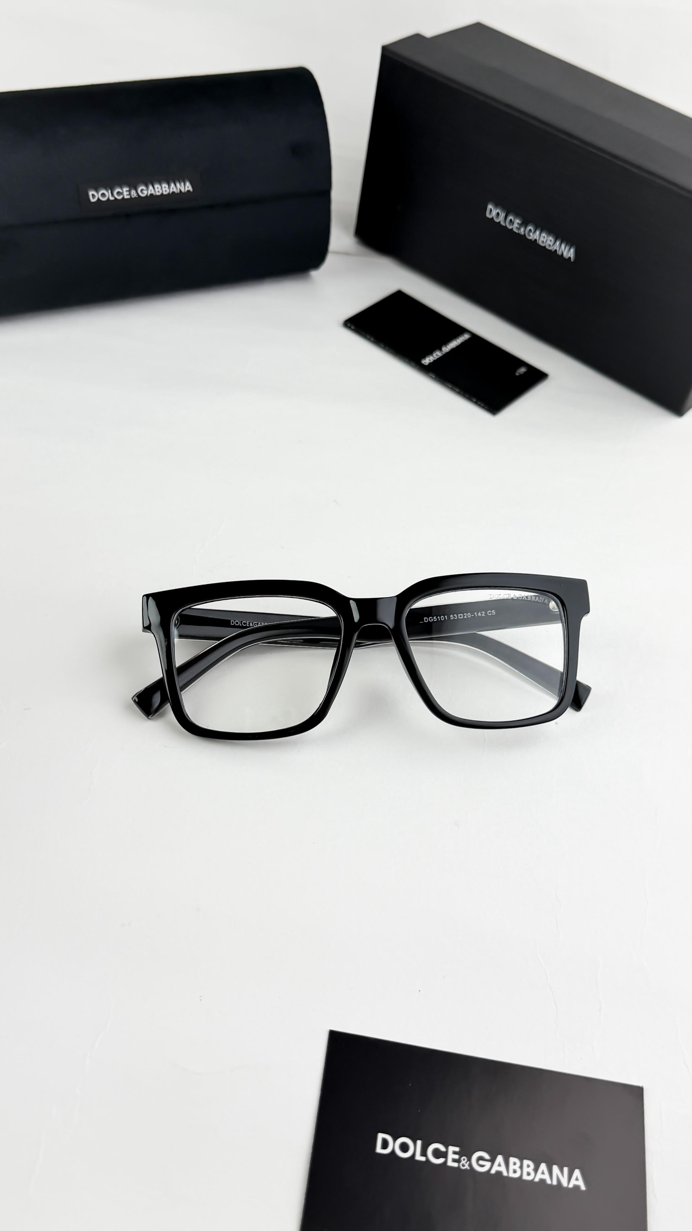 *DOLCE & GABBANA BLACK PLANO 5101ðŸ”¥ðŸ”¥ðŸ”¥HIGH DEMANDðŸ”¥ðŸ”¥ðŸ”¥*