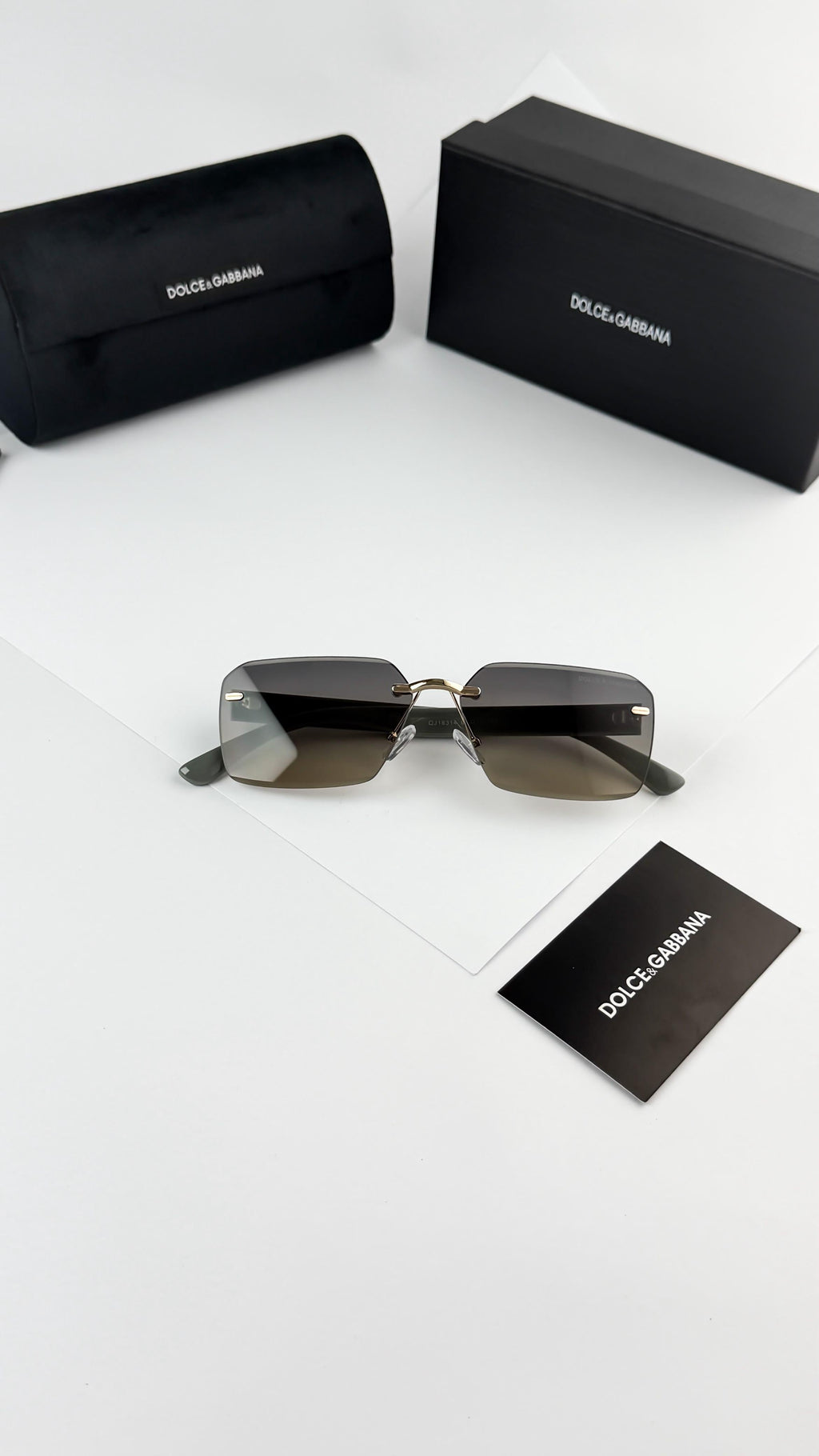 *DOLCE & GABBANA BROWN SHADED 8314ðŸ”¥ðŸ”¥ðŸ”¥*