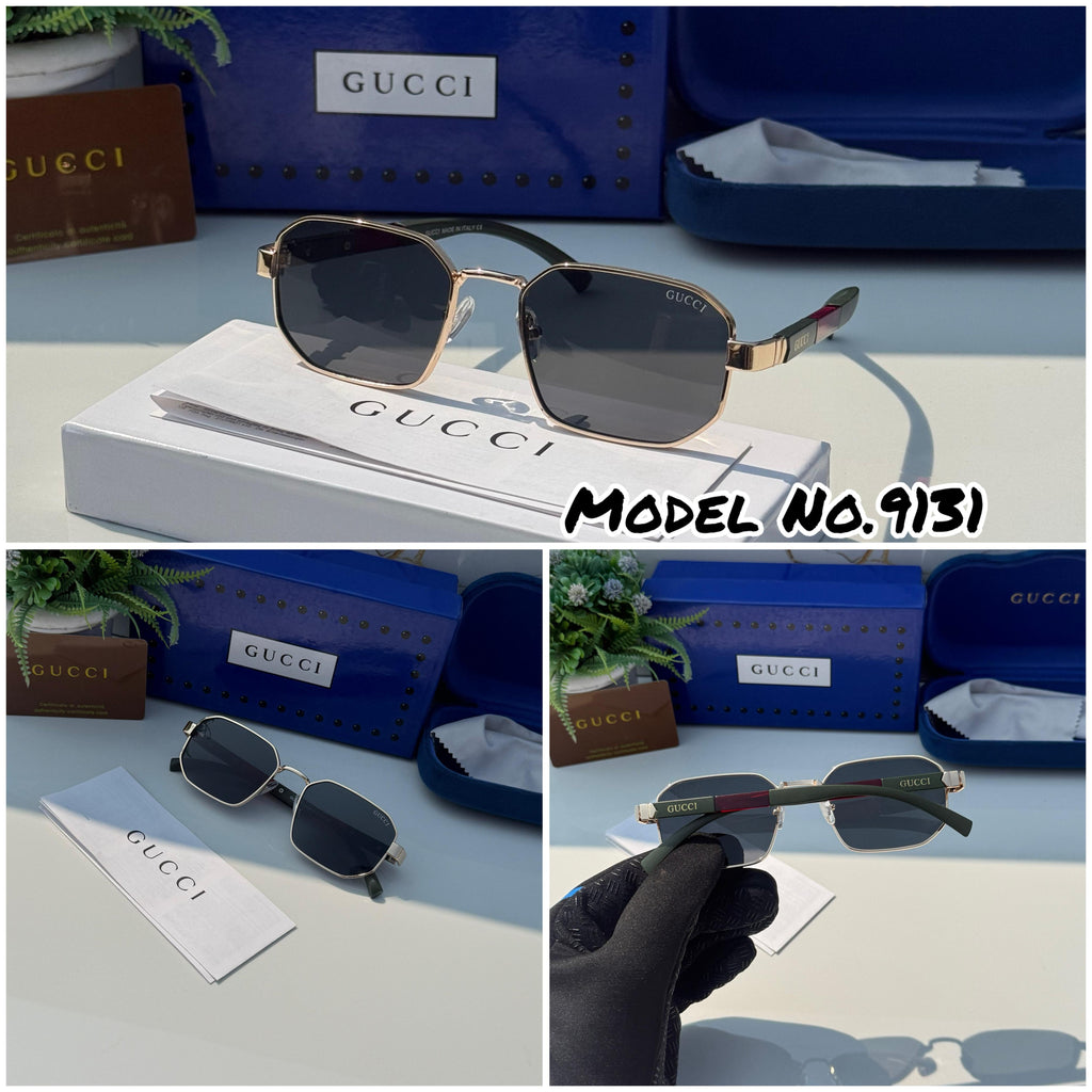 *Gucci 9131 Gold Black*ðŸš¨ðŸ”¥