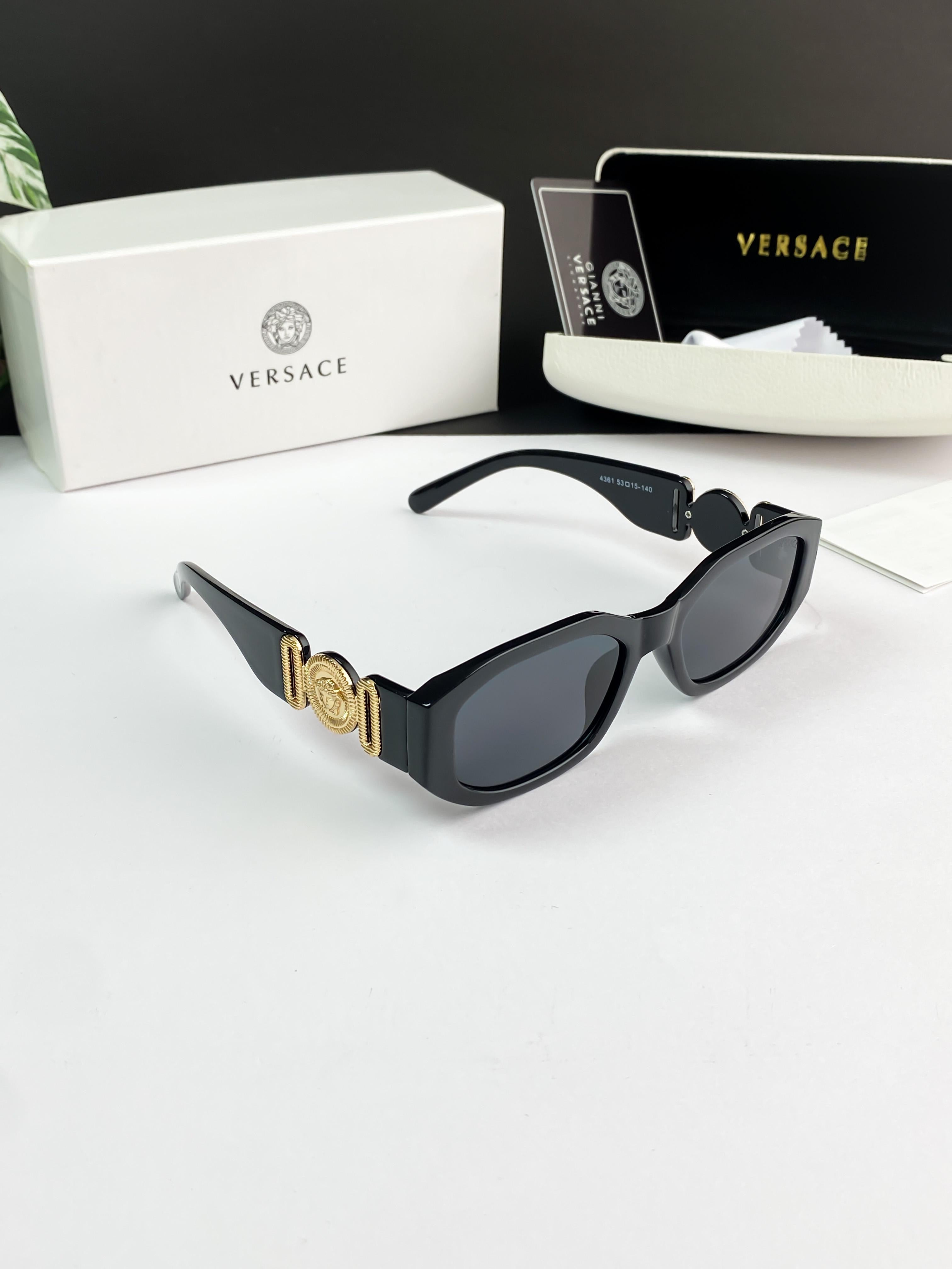 *VERSACE GOLD BLACK 4361ðŸ”¥ðŸ”¥ðŸ”¥STORE ARTICLE ðŸ¥µðŸ¥µðŸ¥µ*