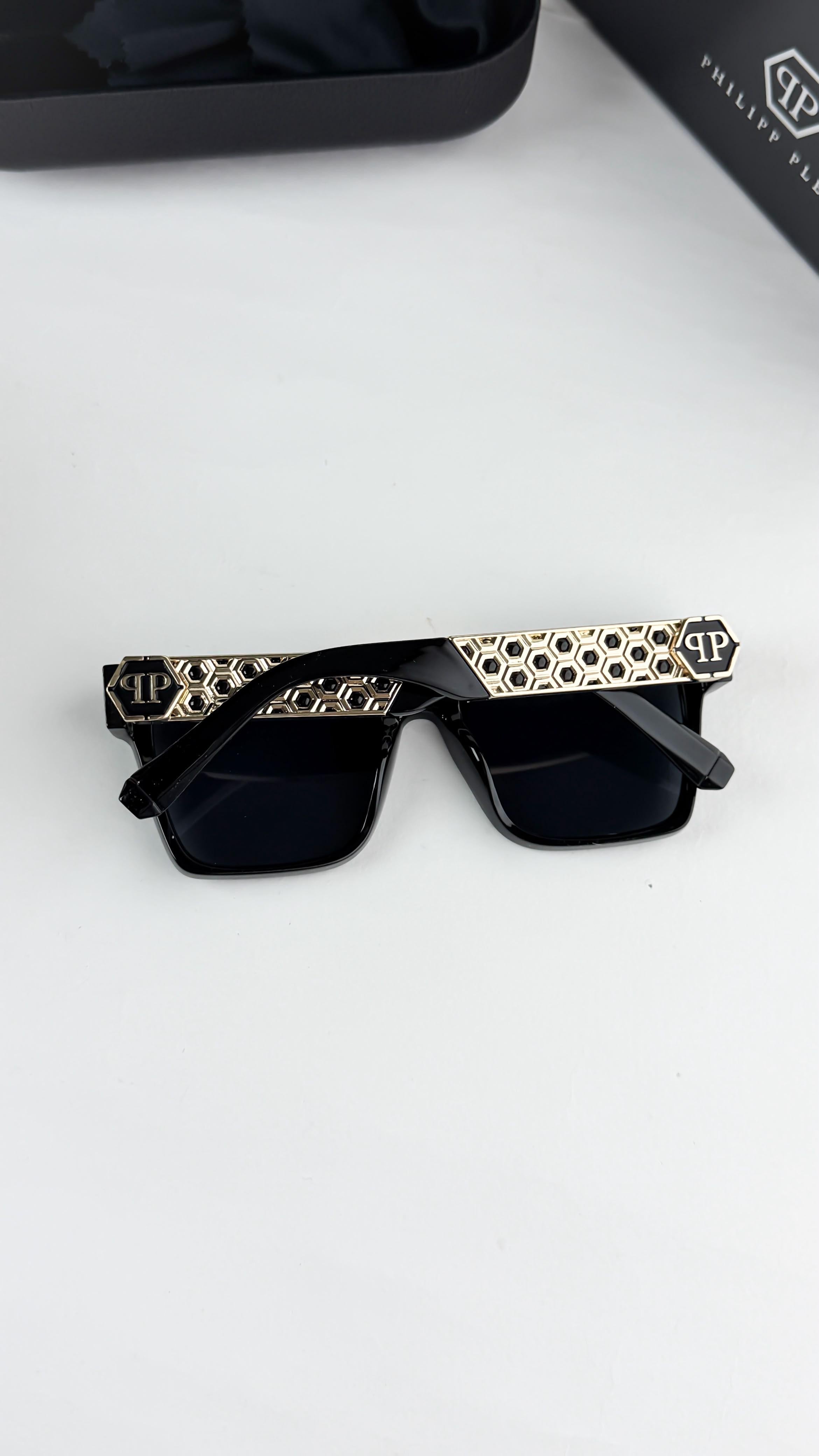 *PHILIPP PLEIN GOLD BLACK 080ðŸ”¥ðŸ”¥ðŸ”¥*