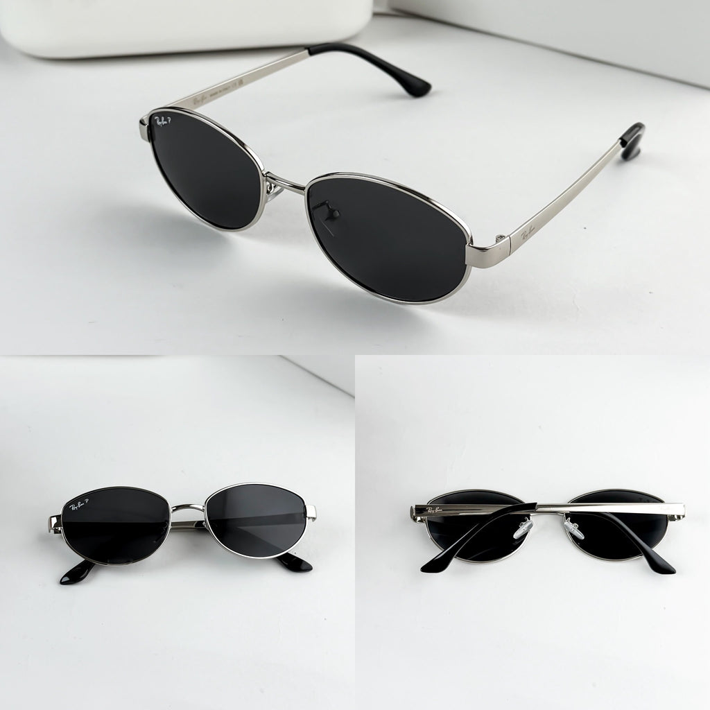 *RAYBAN SILVER BLACK 3774*ðŸ”¥ðŸ¥µðŸ”¥ðŸ˜¡