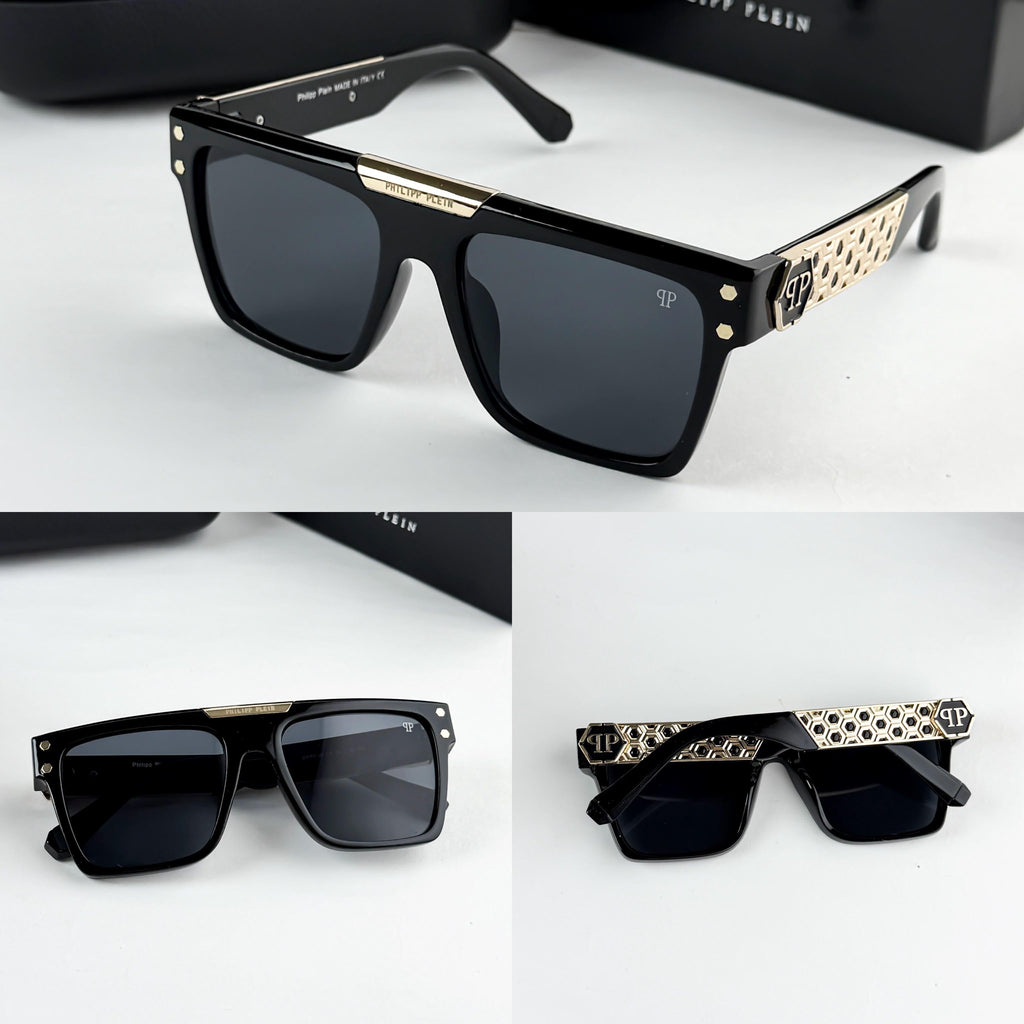 *PHILIPP PLEIN GOLD BLACK 080ðŸ”¥ðŸ”¥ðŸ”¥*
