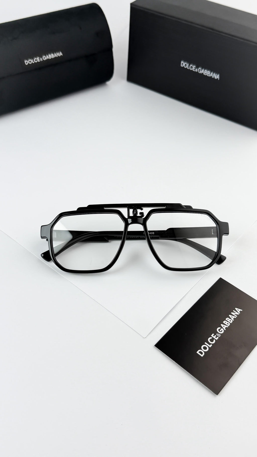 *DOLCE & GABBANA BLACK PLANO 4498ðŸ”¥ðŸ”¥ðŸ”¥*