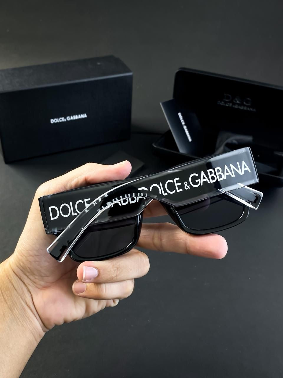 *DOLCE & GABBANA TRANSPRENT BLACK 6184ðŸ¥µðŸ¥µðŸ¥µ*