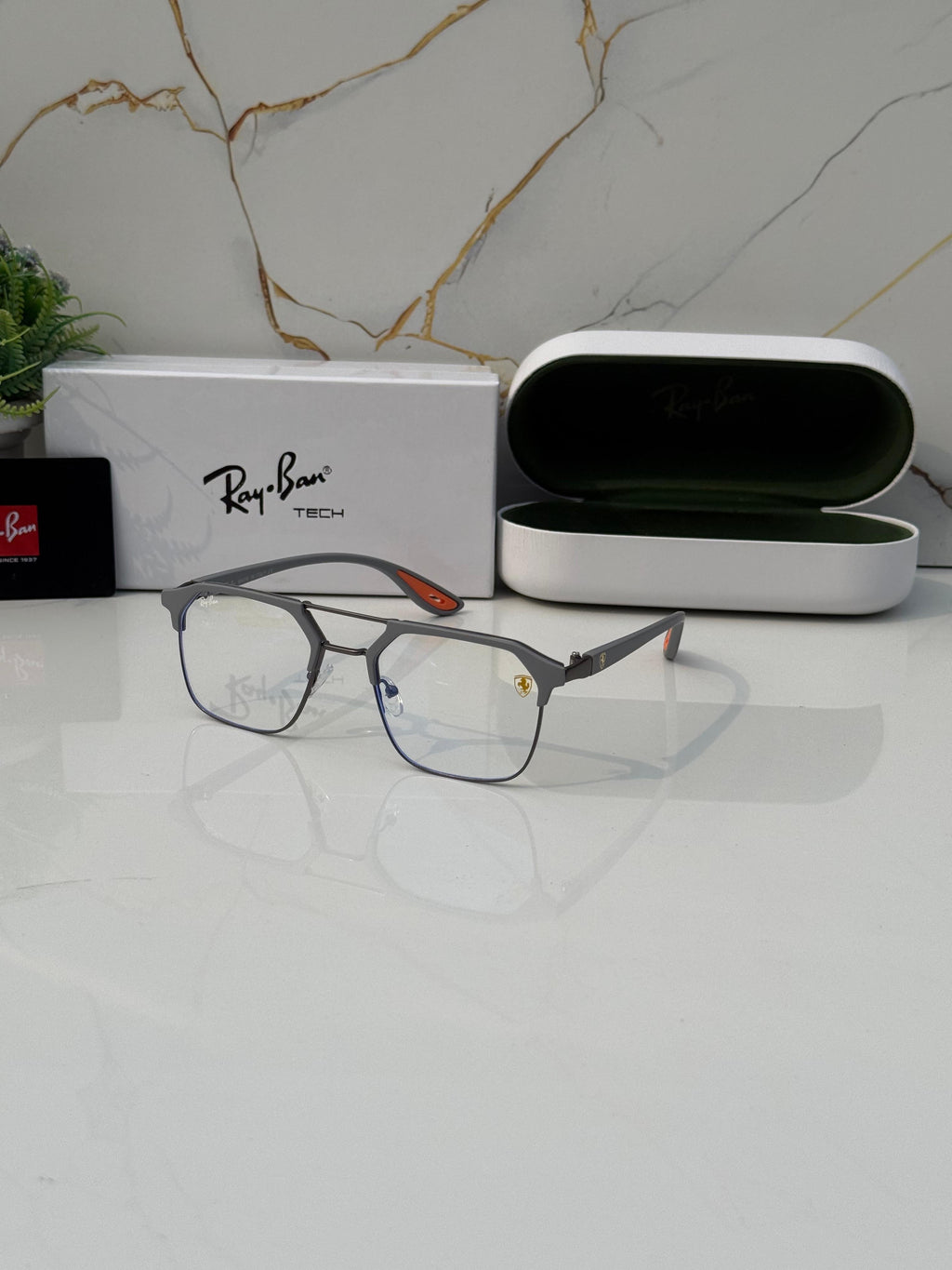 *Rayban 04 Grey Plano*ðŸš¨ðŸ”¥