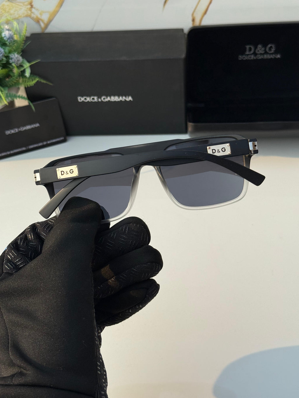 *DOLCE & GABBANA 8958 ICE BLACK COLOR*ðŸ”¥ðŸ”¥ðŸ˜Ž