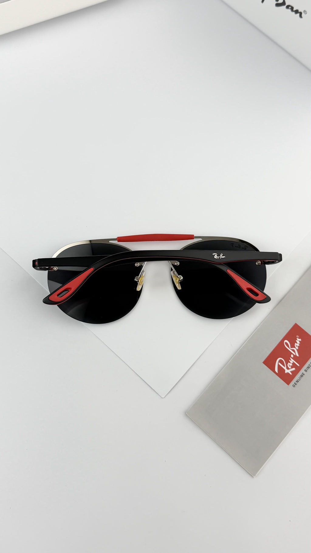 *RAYBAN FERRARI RED&BLACK 2663ðŸ”¥ðŸ”¥ðŸ”¥*