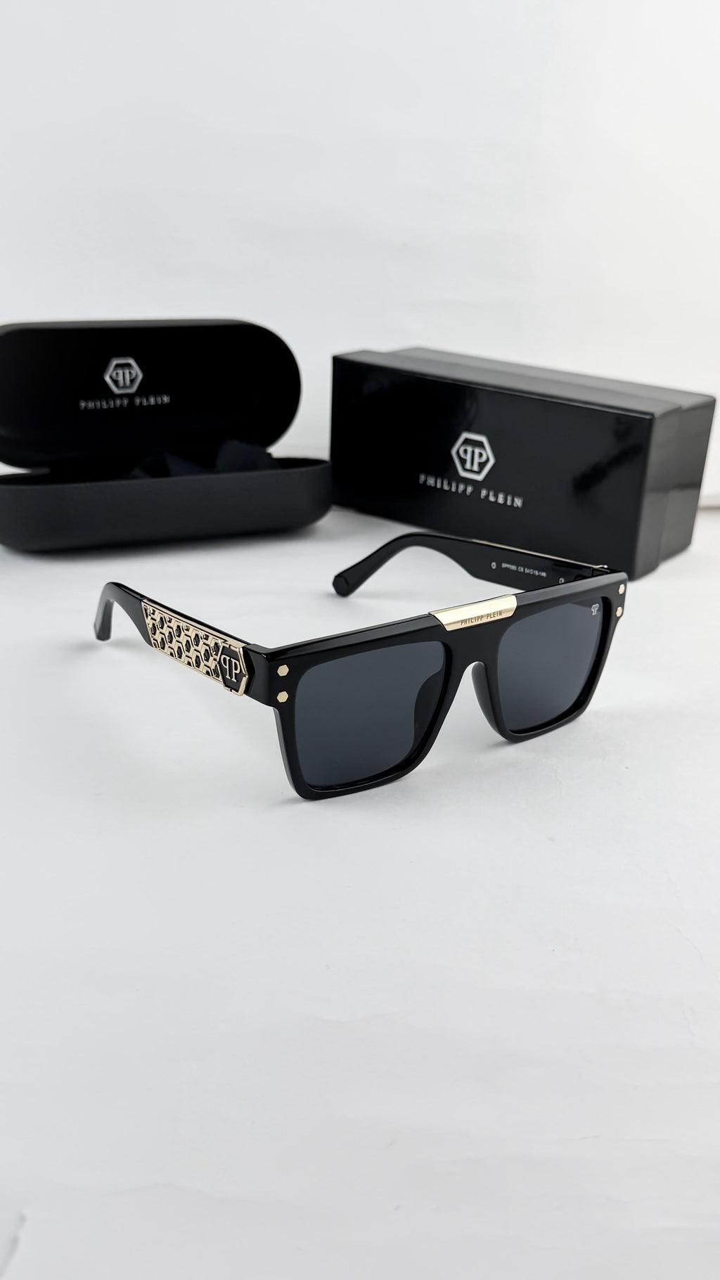 *PHILIPP PLEIN GOLD BLACK 080ðŸ”¥ðŸ”¥ðŸ”¥*