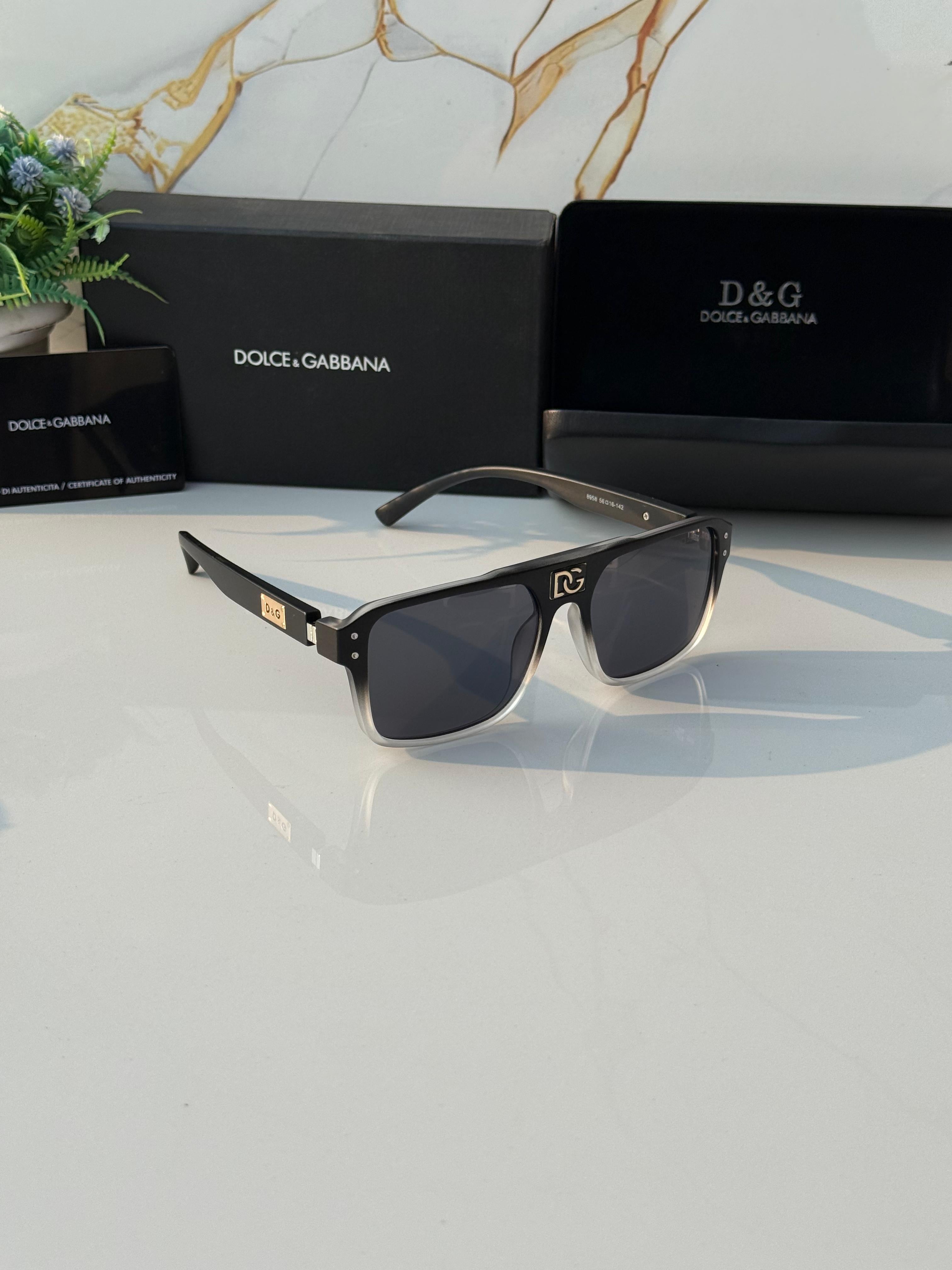 *DOLCE & GABBANA 8958 ICE BLACK COLOR*ðŸ”¥ðŸ”¥ðŸ˜Ž