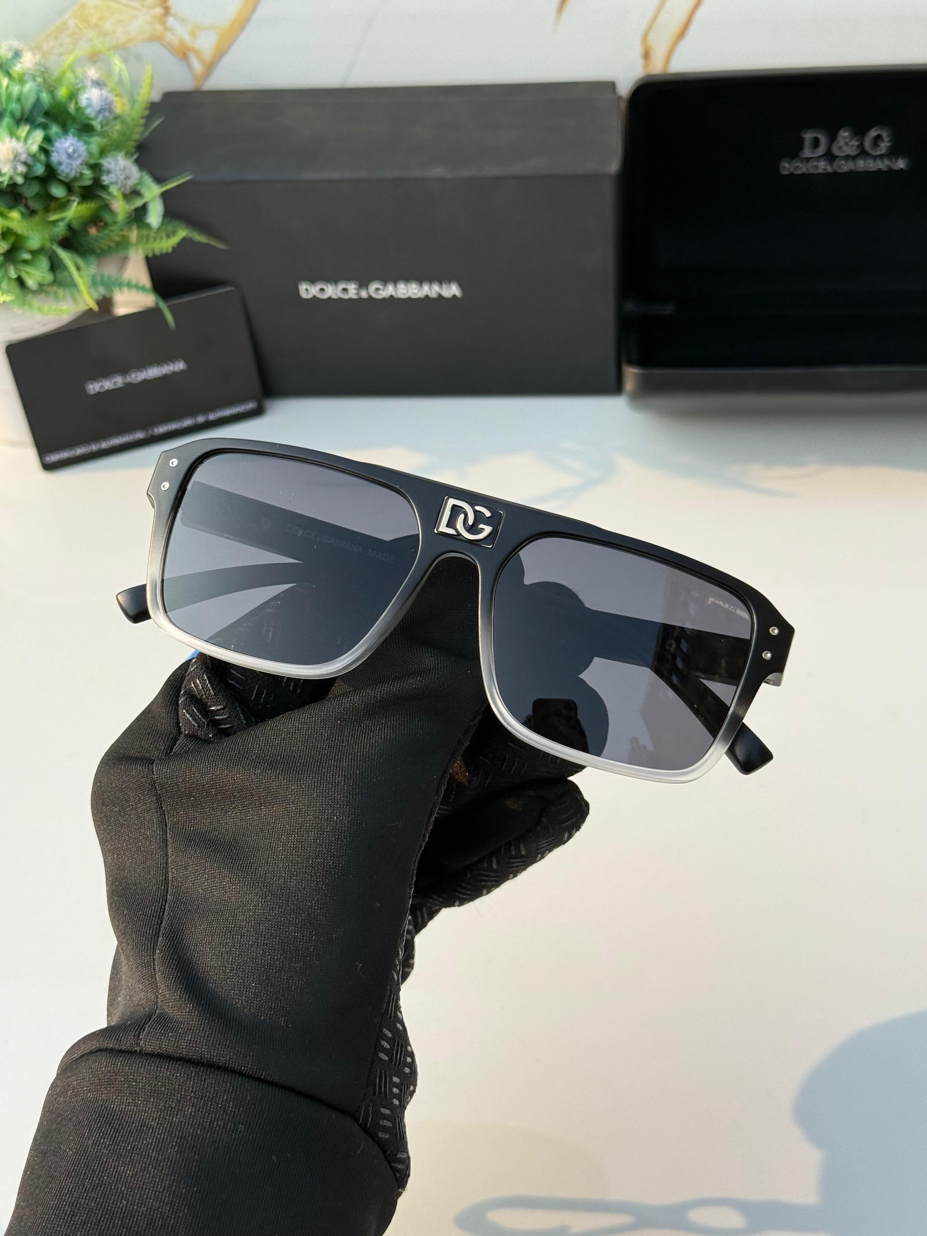 *DOLCE & GABBANA 8958 ICE BLACK COLOR*ðŸ”¥ðŸ”¥ðŸ˜Ž