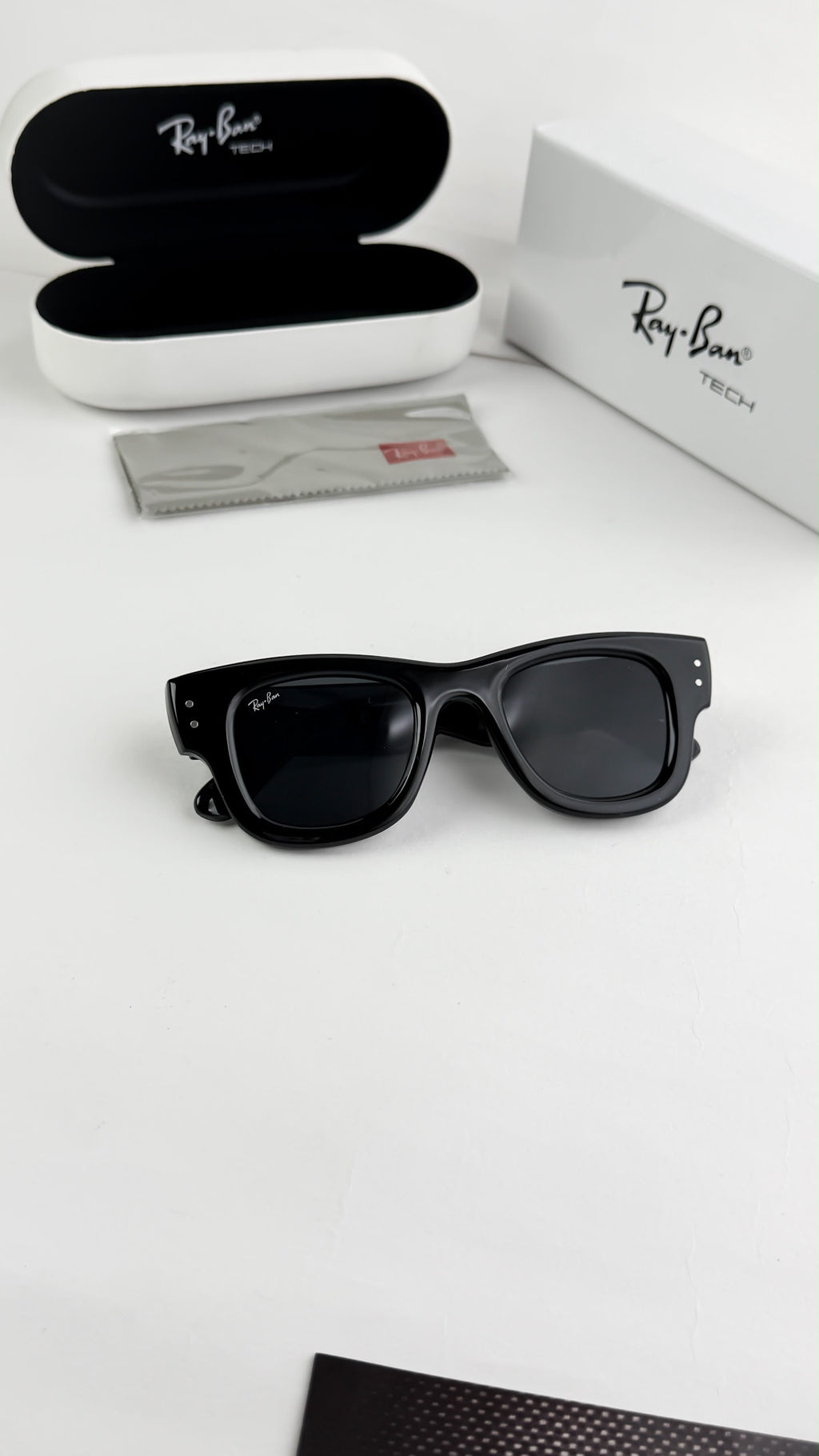 *RAYBAN PUFFER WUFFER BLACK 5003ðŸ”¥ðŸ”¥ðŸ”¥*