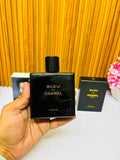 *BLEU DE CHANEL EDP PARFUM 100ml FOR MEN*