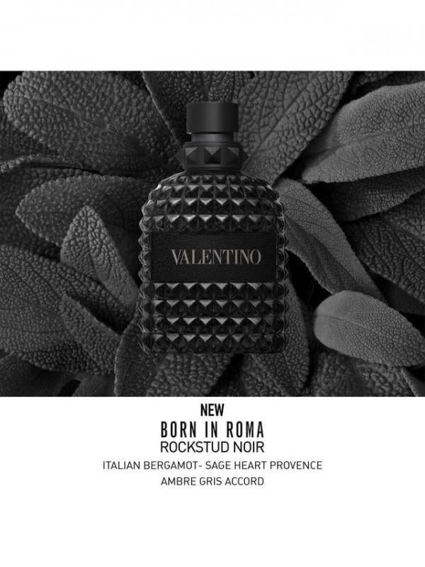 _VALENTIN-O-UOMO BORN IN ROMA ROCKSTUD NOIR 100 ml