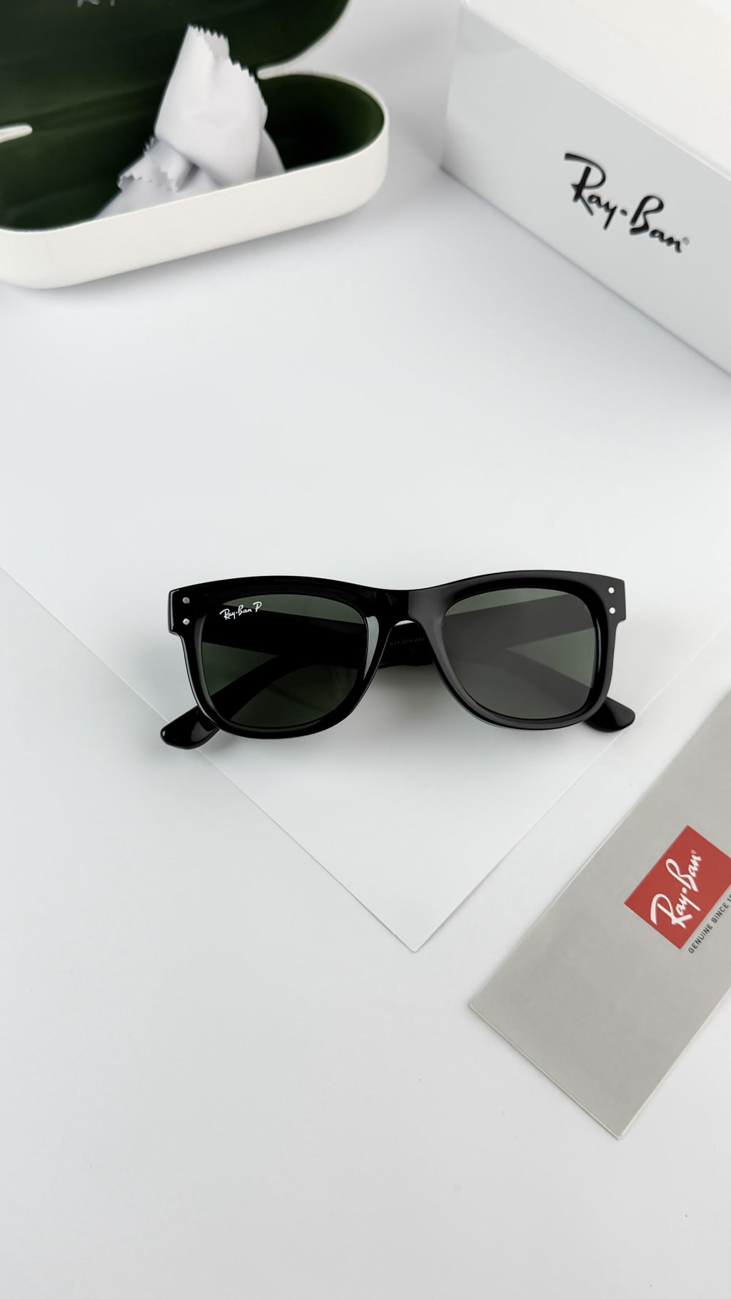 *RAYBAN 0502 REVERSE BLACK GREENðŸ”¥ðŸ”¥ðŸ”¥STORE ARTICLE ðŸ”¥ðŸ”¥ðŸ”¥*