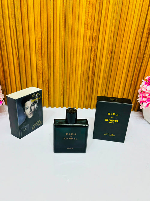 *BLEU DE CHANEL EDP PARFUM 100ml FOR MEN*