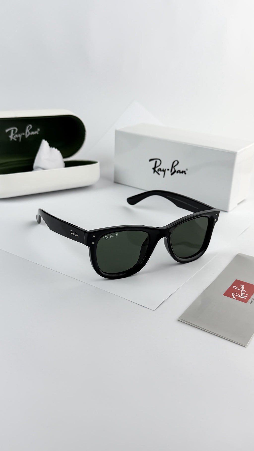 *RAYBAN 0502 REVERSE BLACK GREENðŸ”¥ðŸ”¥ðŸ”¥STORE ARTICLE ðŸ”¥ðŸ”¥ðŸ”¥*