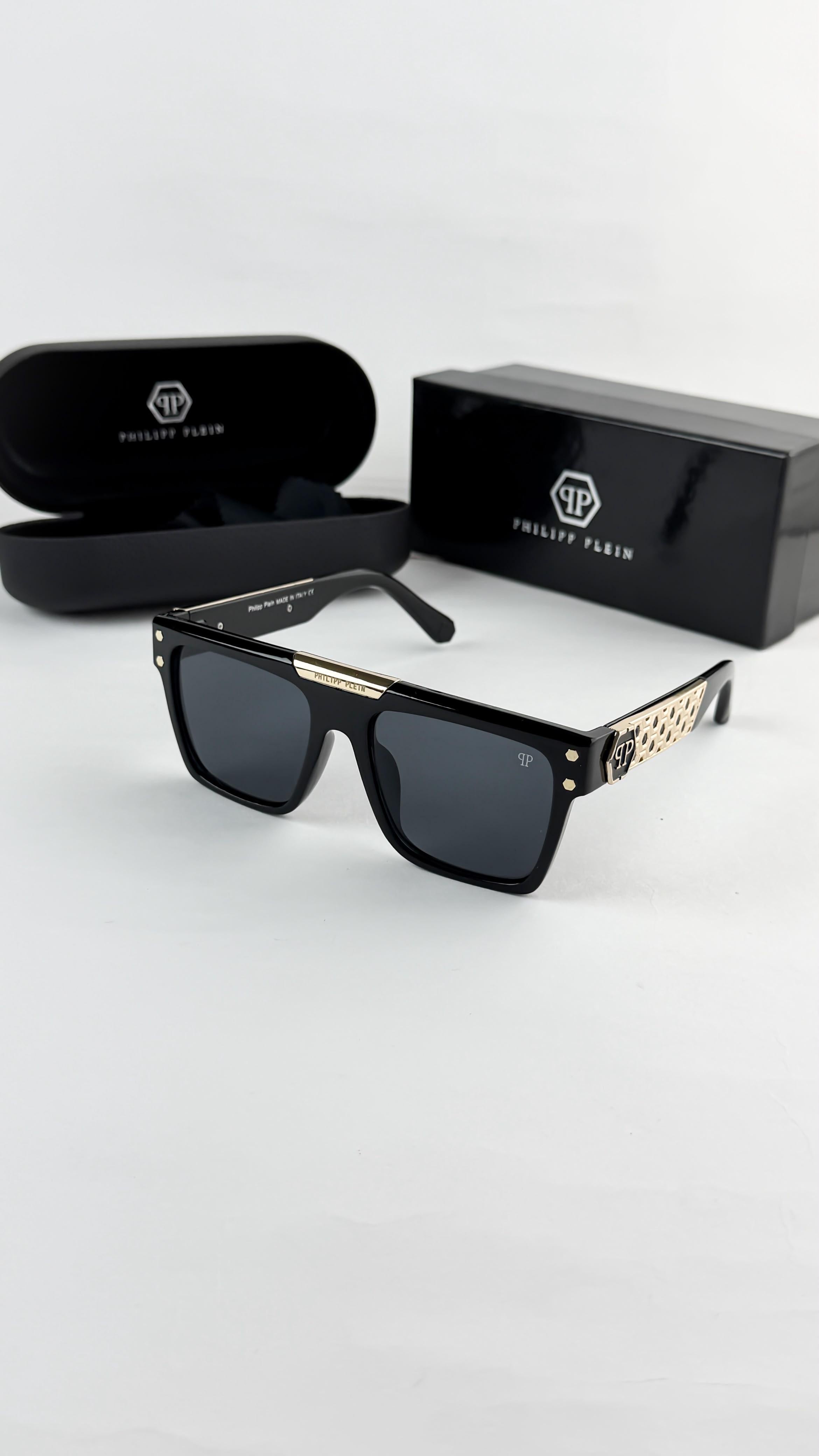 *PHILIPP PLEIN GOLD BLACK 080ðŸ”¥ðŸ”¥ðŸ”¥*