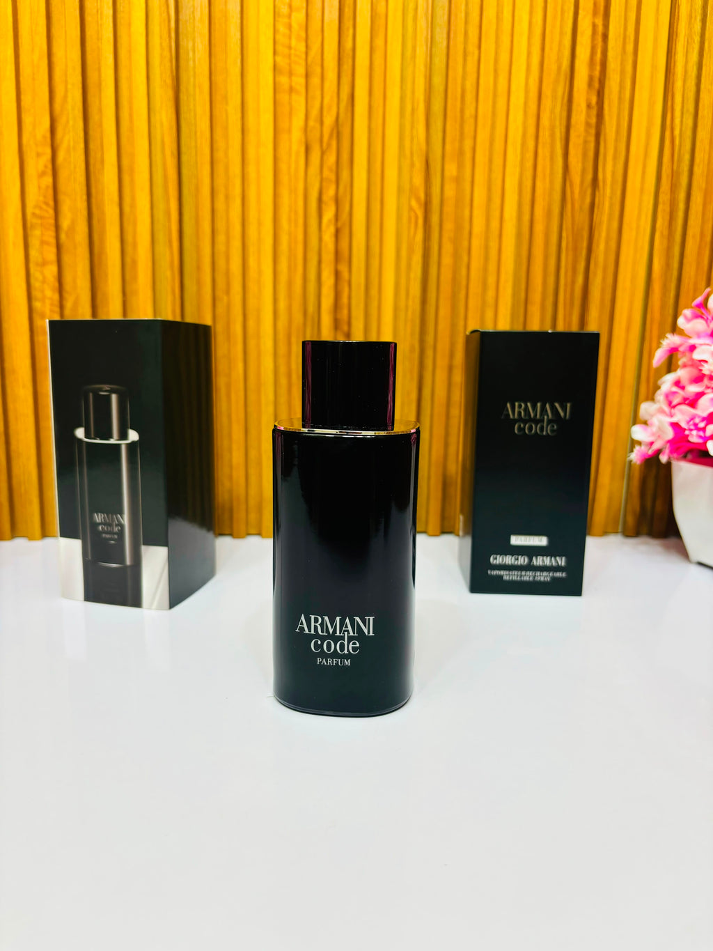 *ARMANI CODE EDP PARFUM 100ml FOR MEN*