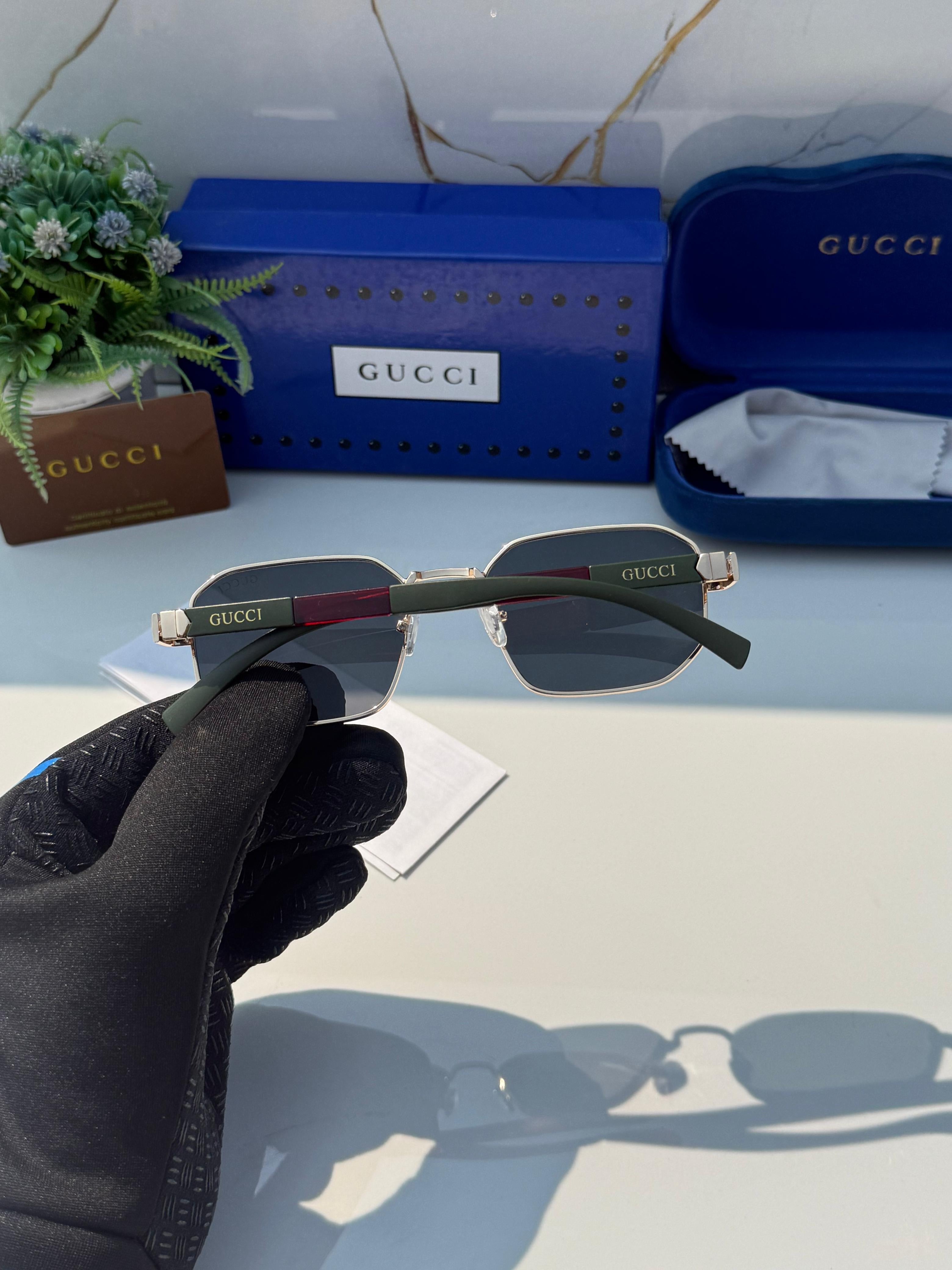 *Gucci 9131 Gold Black*ðŸš¨ðŸ”¥
