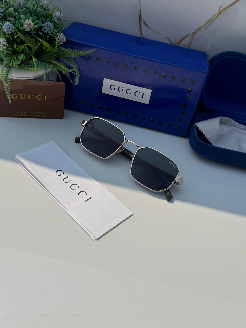 *Gucci 9131 Gold Black*ðŸš¨ðŸ”¥