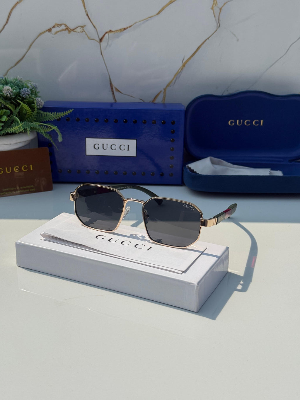 *Gucci 9131 Gold Black*ðŸš¨ðŸ”¥
