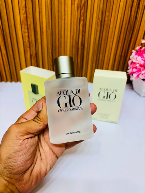 *ACQUA DI GIO ARMANI EDP PARFUM 100ml FOR MEN*