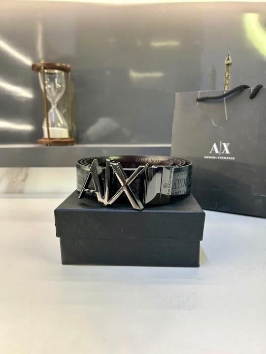 Arman_i Exchange Black Reversible Belt Fa 861