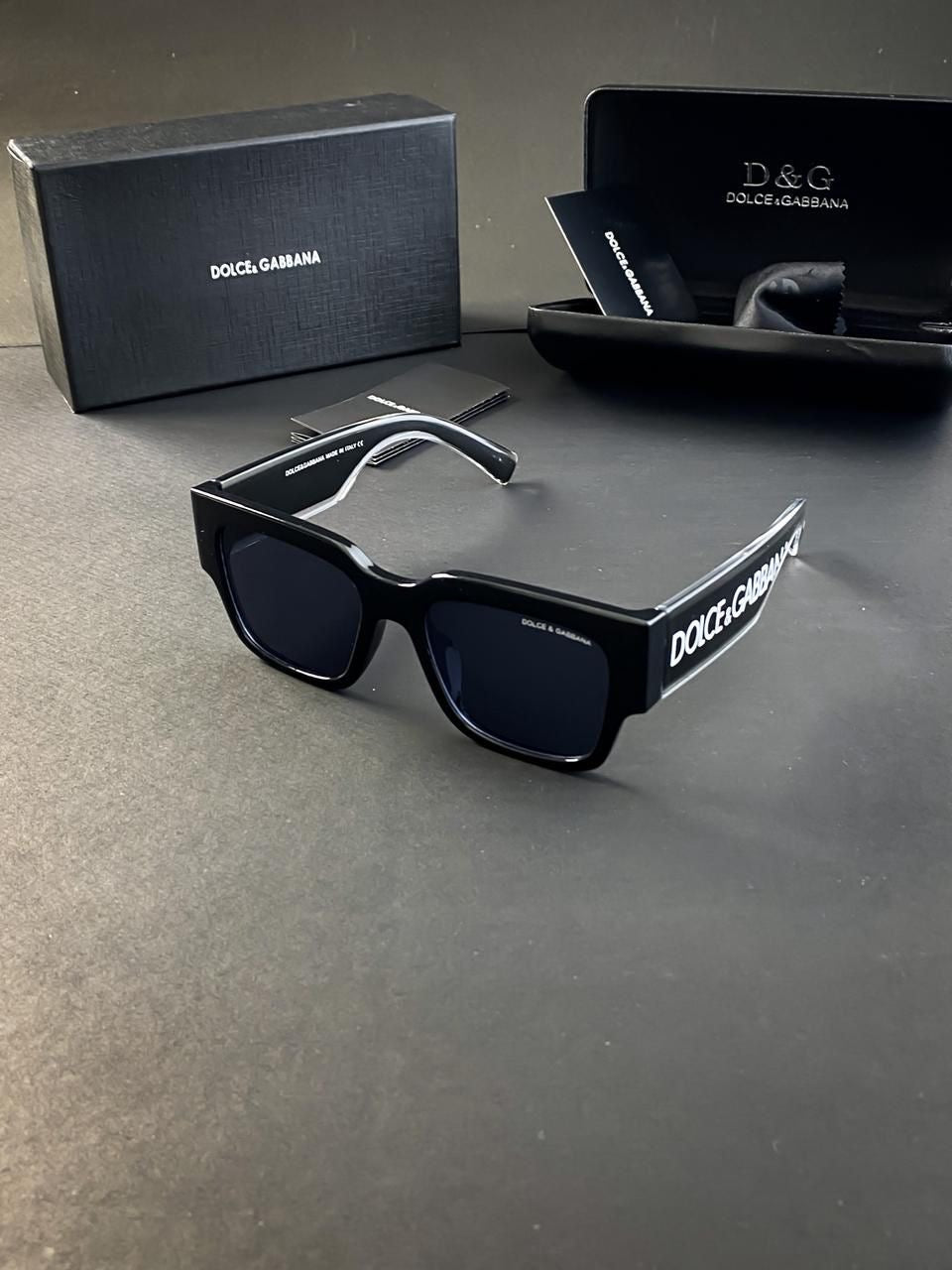 *DOLCE & GABBANA TRANSPRENT BLACK 6184ðŸ¥µðŸ¥µðŸ¥µ*