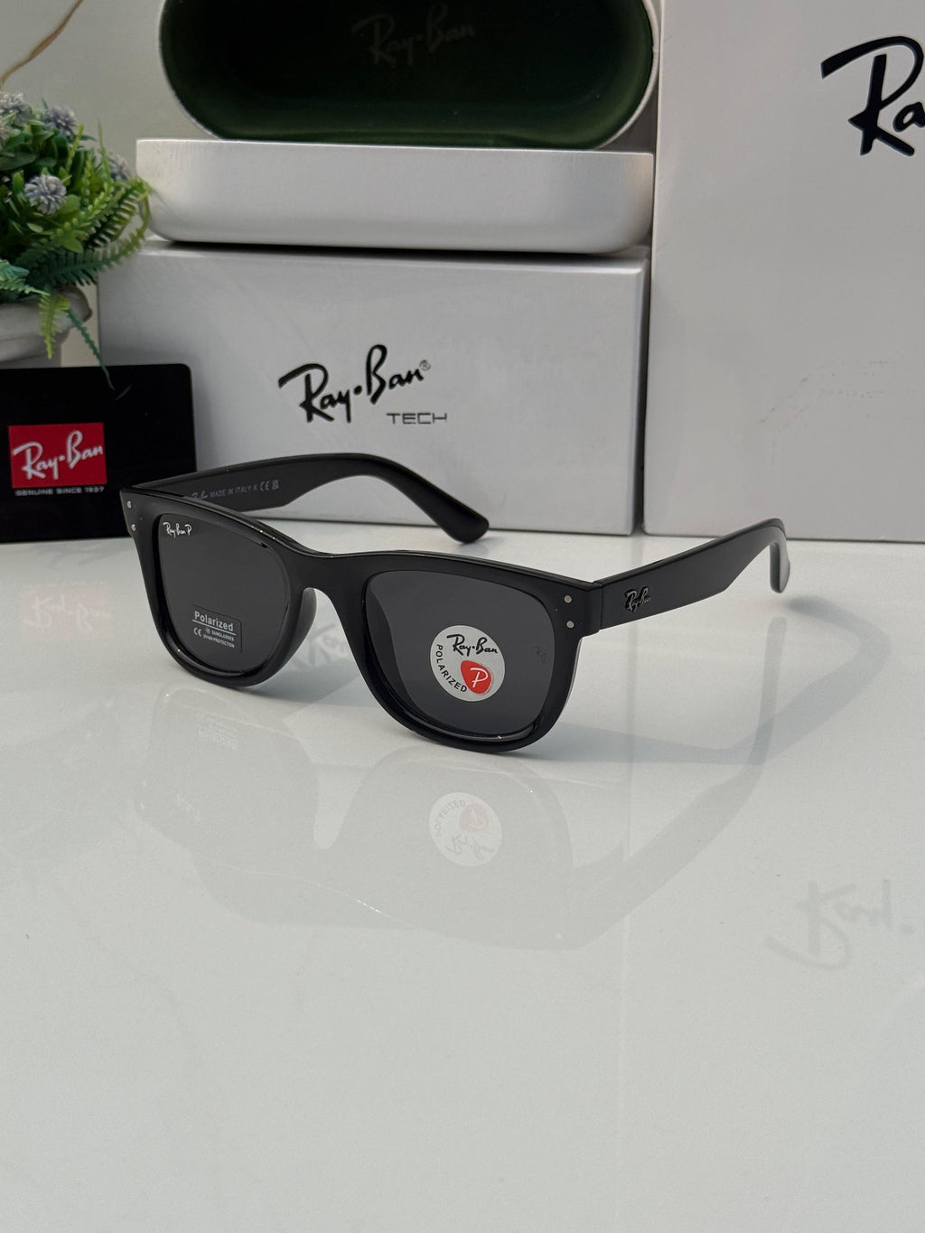 *Rayban 0502 Shiny Black*ðŸ”¥ðŸš¨