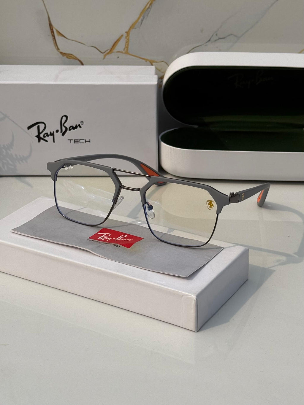*Rayban 04 Grey Plano*ðŸš¨ðŸ”¥